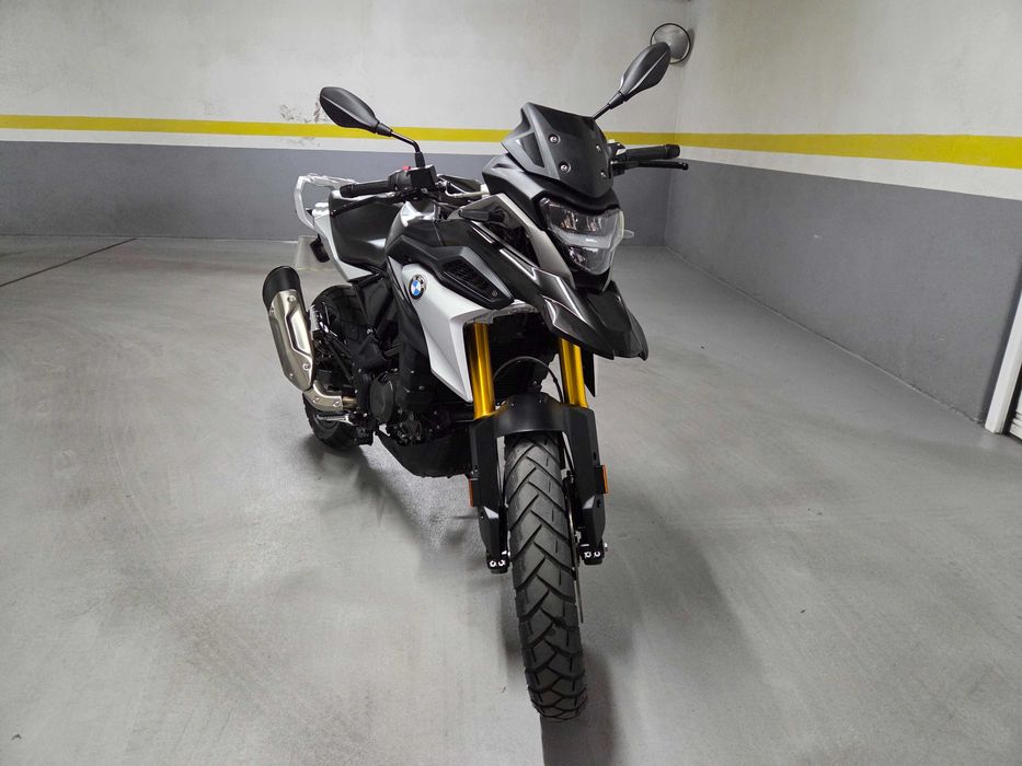 BMW G310GS, 2024, 800km, garantia total BMW até 04/2027, Igual a nova, 25kW/cartaA2