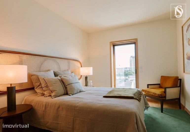 Apartamento T2 - Porto Art Square, Fundação José Rodrigues