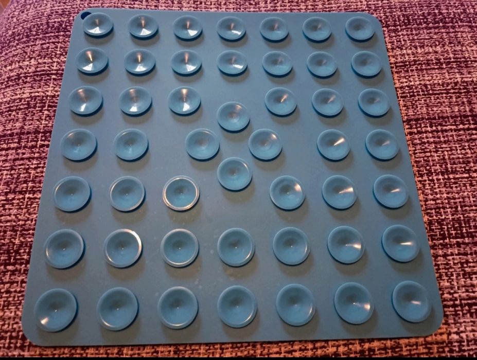 Tapete de Silicone para Alimentação Lenta