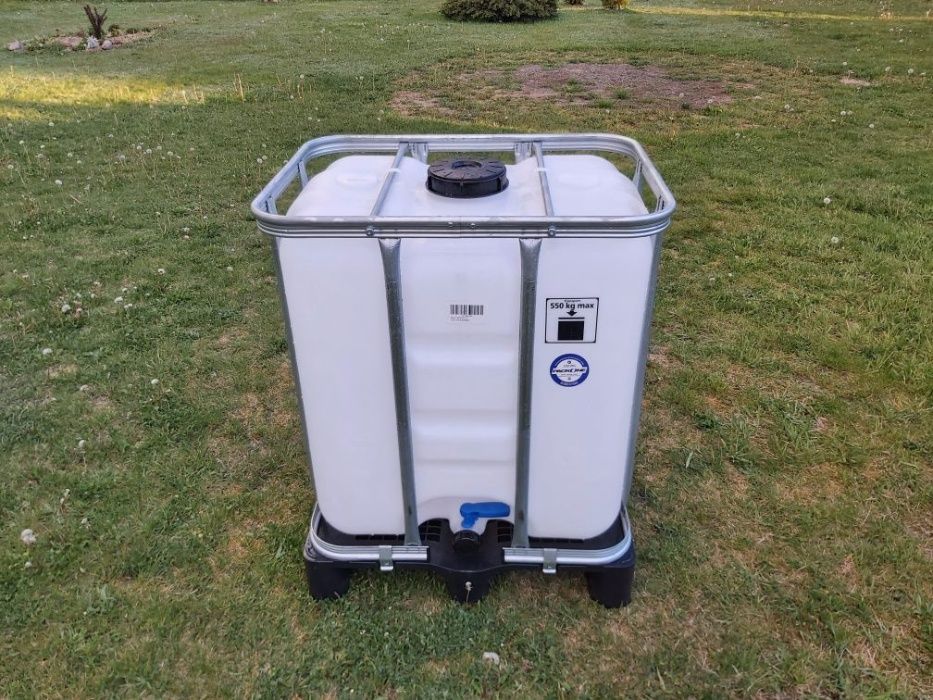 zbiornik mauzer 300l nowy