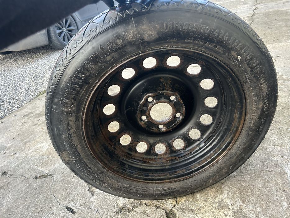 Kolo zapasowe bmw e60 e83 17” dojazdowka 17” zapas 17” bmw 5x120