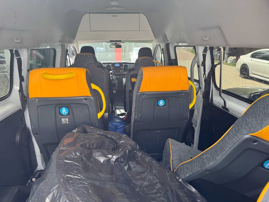 FORD Transit Custom 2.0d Osobowy Full LED