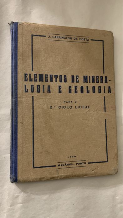 Elementos de Mineralogia e Geologia