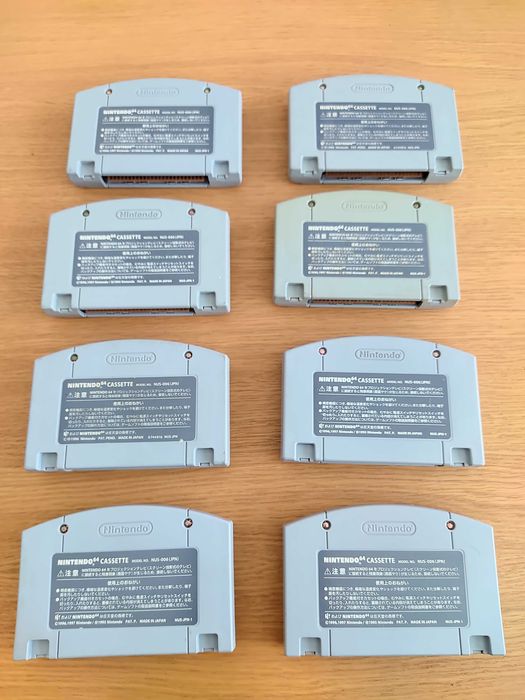 Jogos Nintendo 64 Ntsc-J (Japoneses)