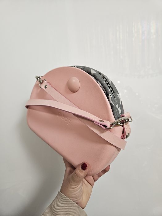 Obag o bag moon light moonlight pudrowy róż puder zestaw komplet ml