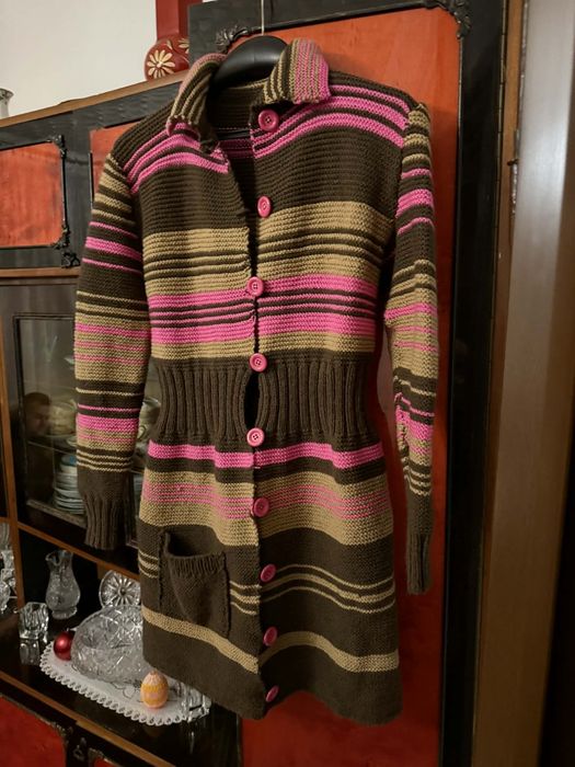 Kardigan damskie rozpinany rozmiar M L