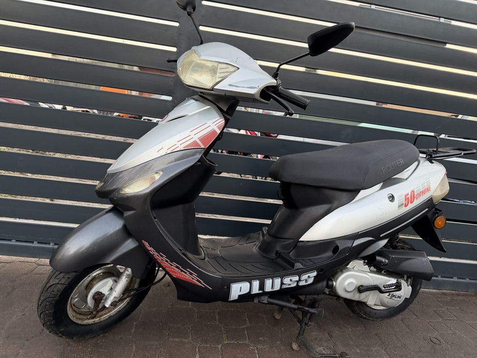 Skuter 50/70 BDB STAN do jazdy gotowy TRANSPORT CALA PL