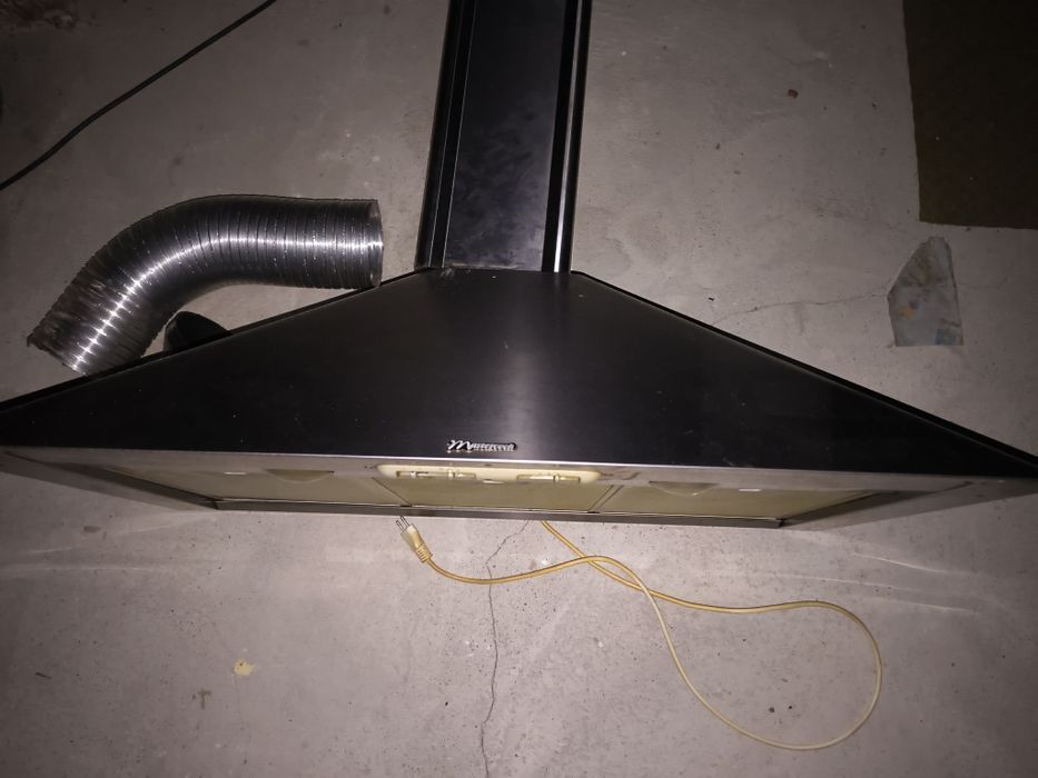 Okap kuchenny Mastercook obudowa rura mocowania