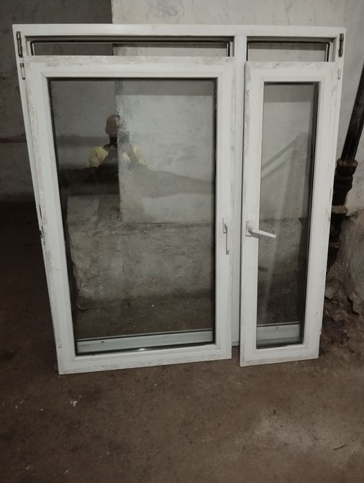 Продам б/у металопластик вікно
