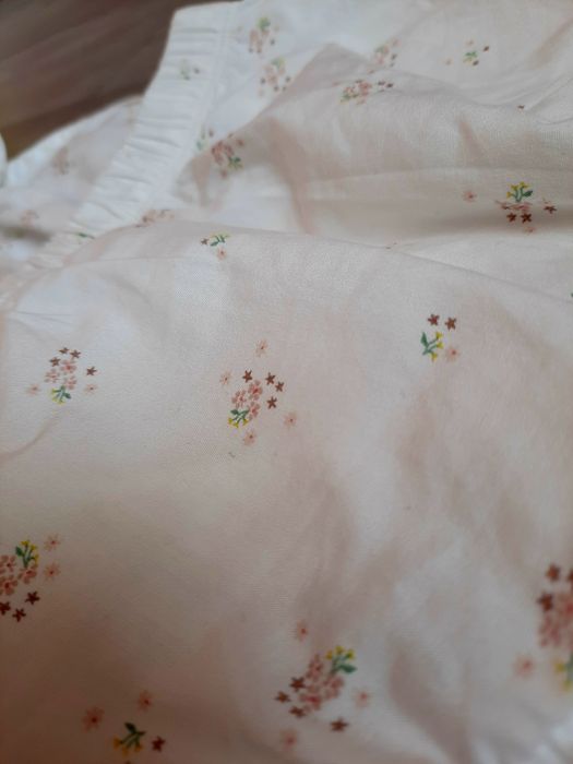 Komplet dla dziewczynki sukienka 62 H&M