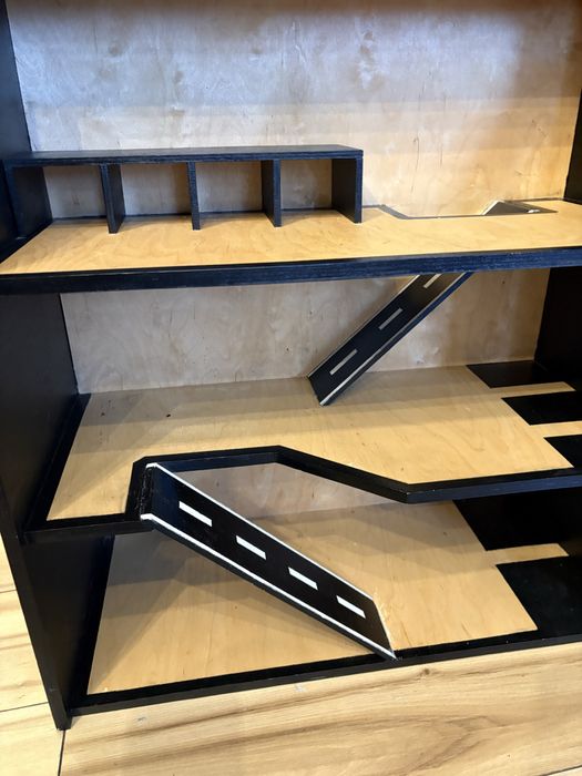 Parking na autka resoraki