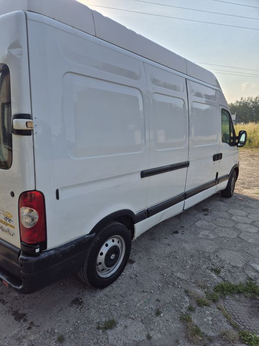 Renault Master maxi