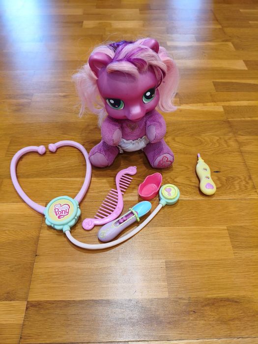 My Little Pony MLP Hasbro Cherilee Noworodek Mówiący