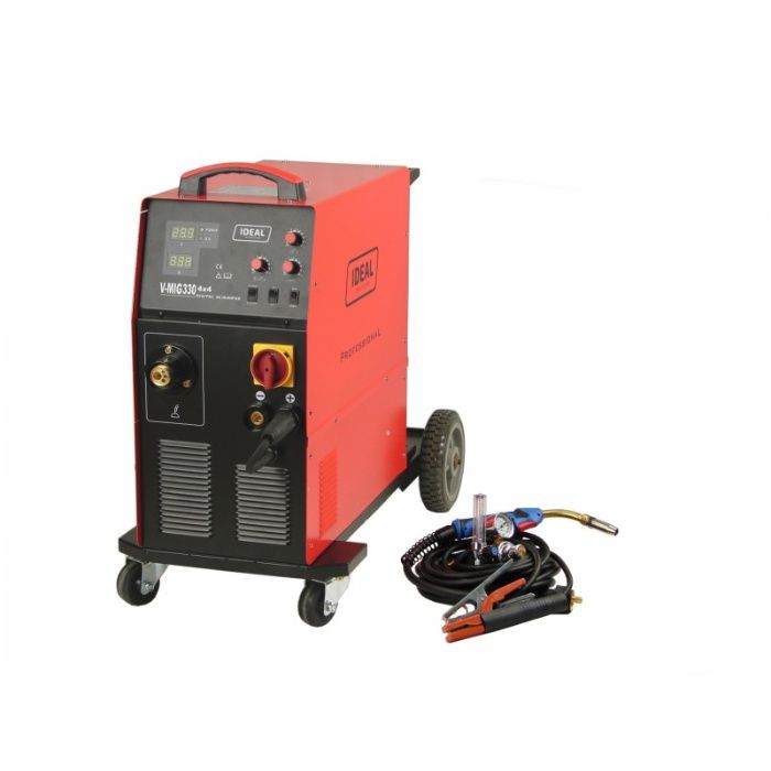 Półautomat spawalniczy IDEAL V-MIG 330 4x4 DIGITAL MMA