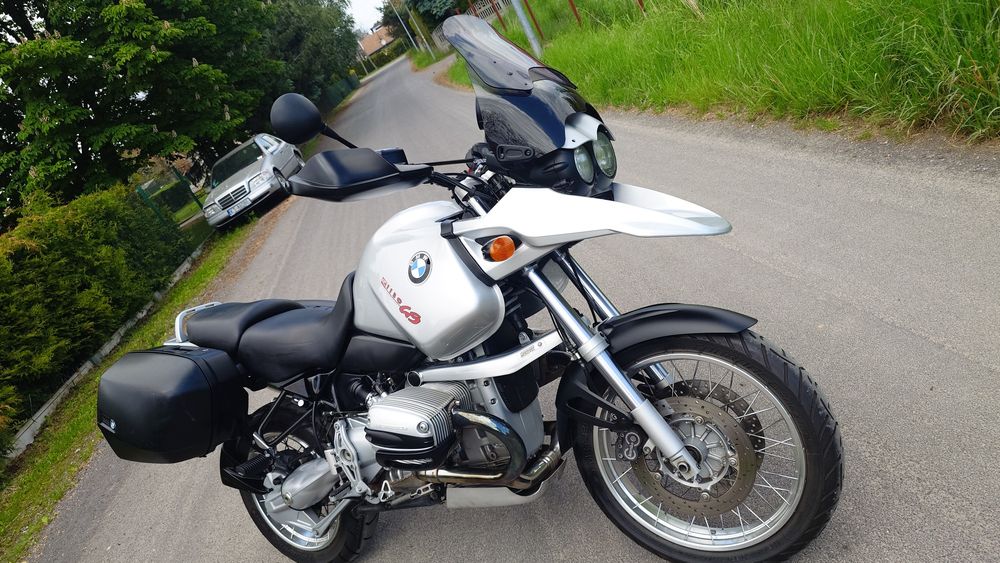 BMW r1150gs super stan 10/10 bezwypadkowy, 1 właściciel, świeżo sprowadzony Tylko 58tys km, bez wkładu finansowego pełna dokumentacja
