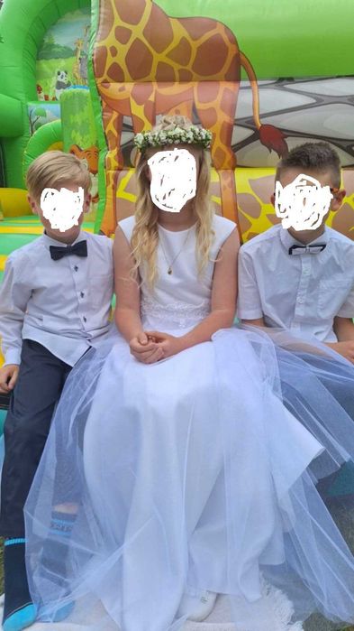 Sukienka komunijna MK Maryla model Laura