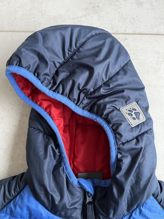Kurtka chłopięca przejściowa Jack Wolfskin raczej na 152