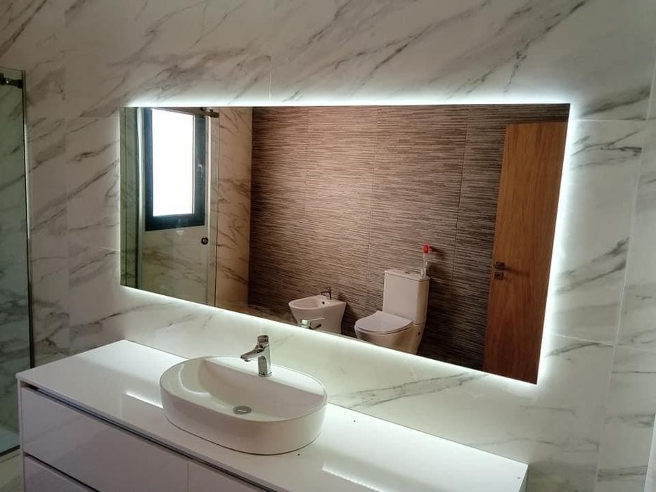 Espelhos Decorativos por medida (com e sem LEDs) - Sob orçamento