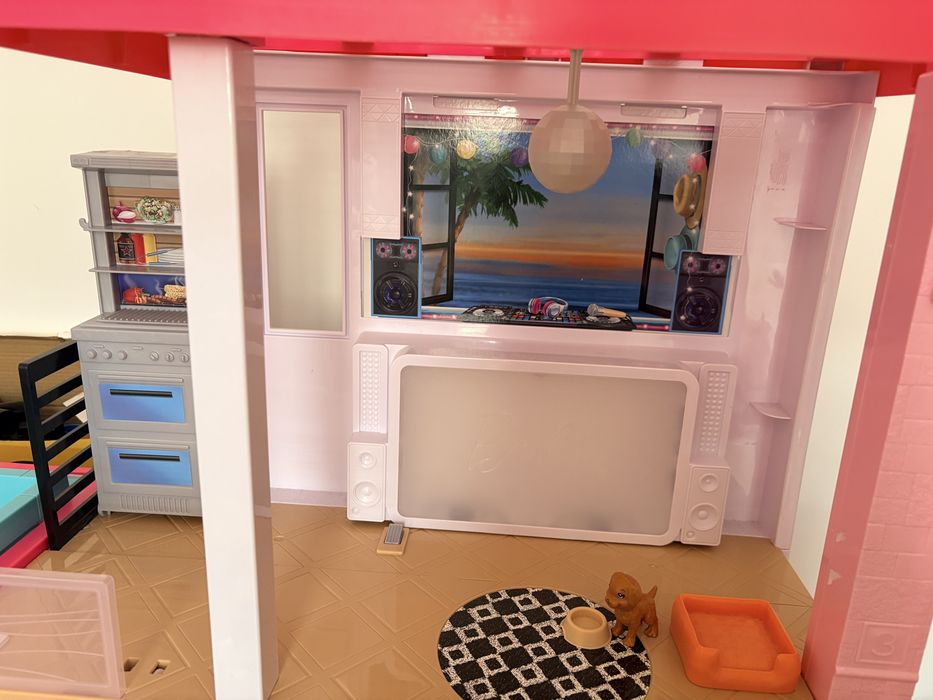 Domek barbie dreamhouse  1 m