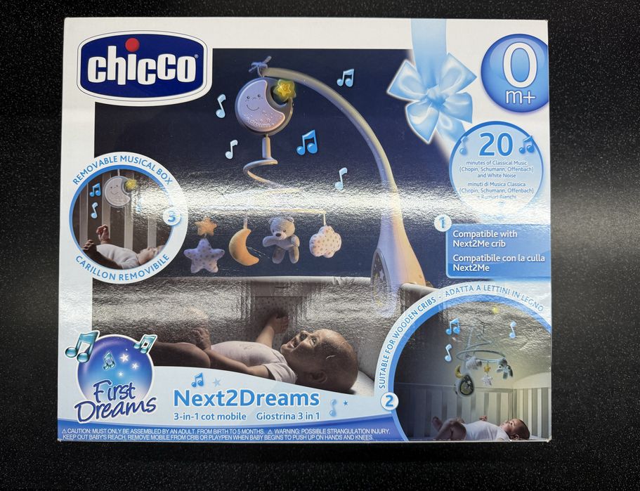 Мобіль на ліжечко Chicco "Next2Dreams"