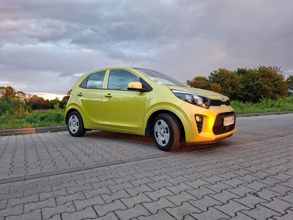 Kia Picanto Kia Picanto III 1.0 G MPI, pierwszy właściciel, salon PL
