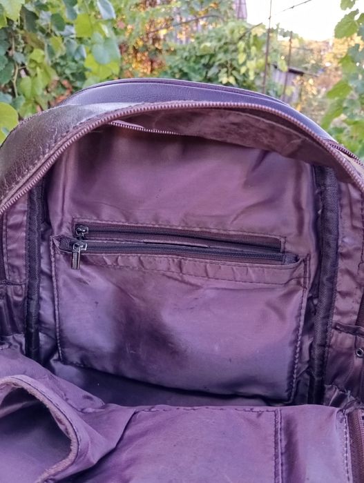 Рюкзак жіночий, натуральна шкіра