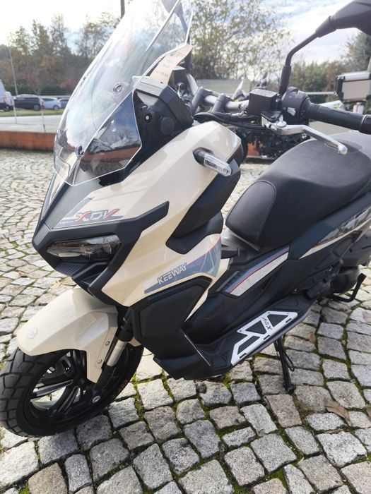 Keeway Vieste 300 XDV E5+ =SUPER PREÇO=