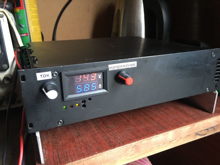 Блок питания регулируемый 0-59В и ток 0-18А