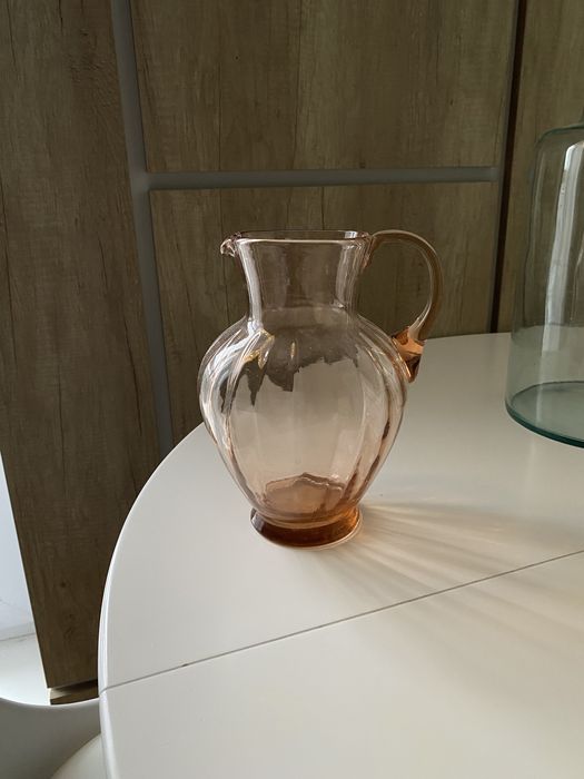 Ваза скляна кувшин скляний