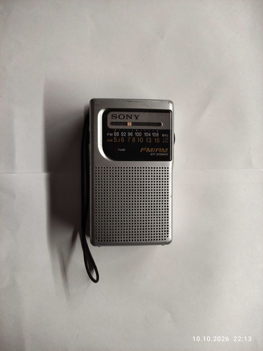 Радіоприймач Sony ICF - S10MK2