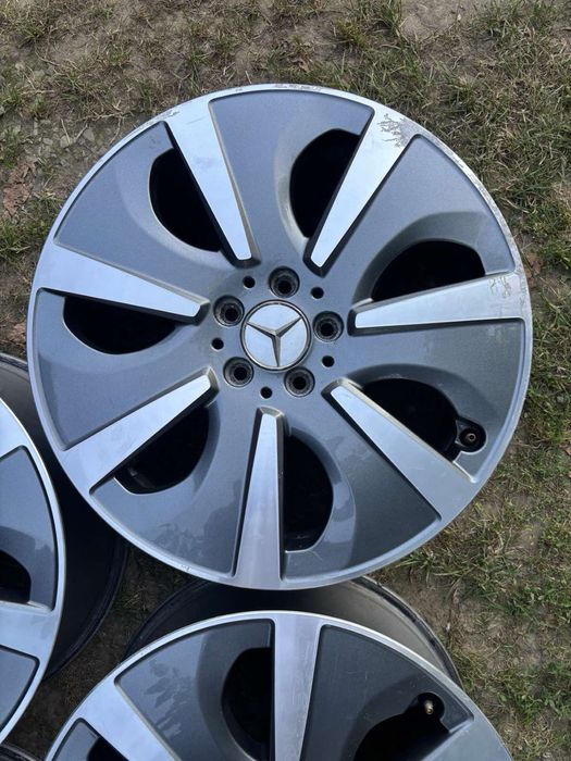 Оригінальні диски 5/112 r19 8.5j et62 mercedes gls glc mb