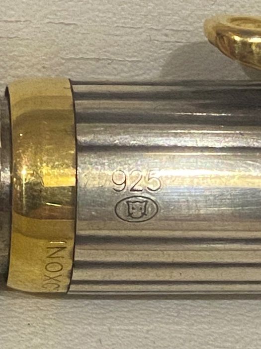 Ручка Roller Inoxcrom Sirocco Guilloche Plata