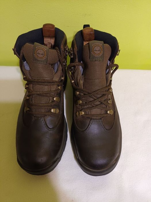 Ботинки Timberland  gore-tex кожаные