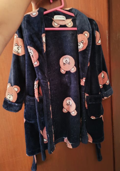 Bear and Spider-Man Robes