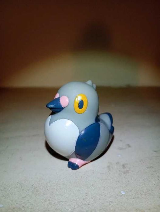 Pokémon finger puppet / brinquedo / figura pokémon Pidove da bandai