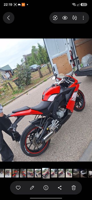 Motocykl  Derbi gpr 50 racing