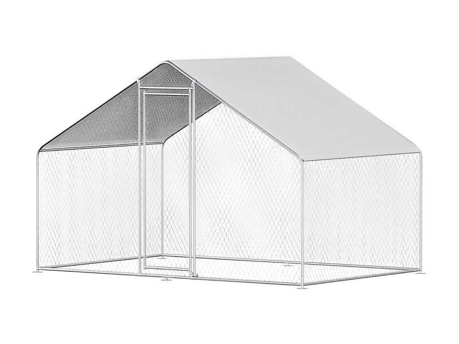 Просторий вольєр для птахів MAST MT-C322! Якість! Оцинкована сталь.