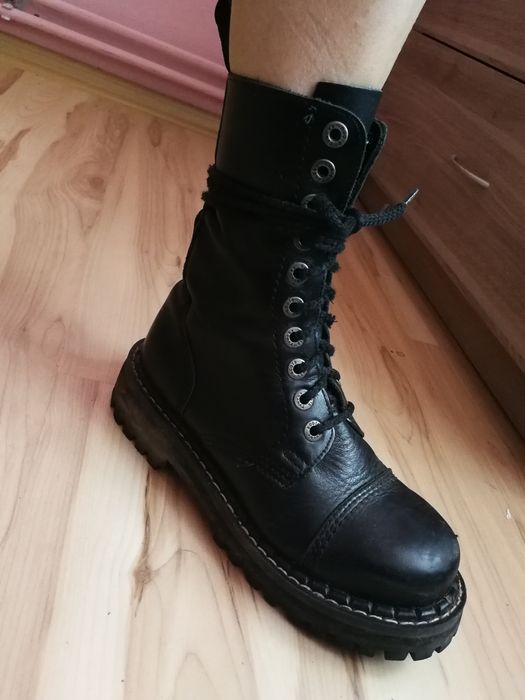 Skórzane Glany TRUCKS Boots – r. 39 (wkładka 25,5 cm)