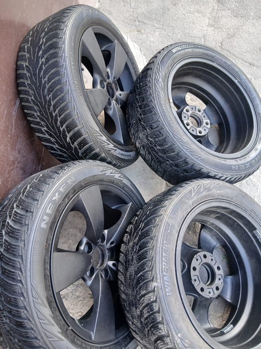 Шини 8мм зима Nexen 225/50r 17