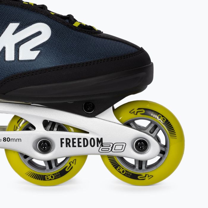 Rolki K2 Freedom Alu