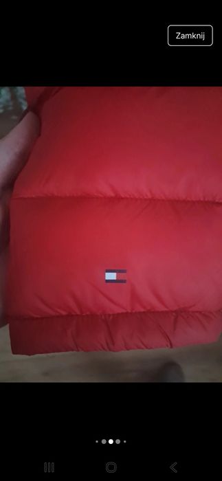 Modna kurtka puchowa orginalna 36