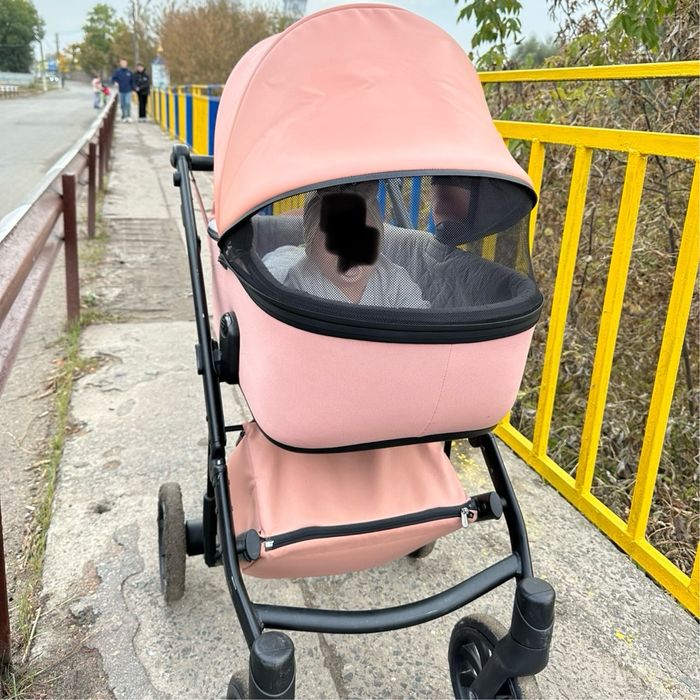 Коляска Anex e/type Peach