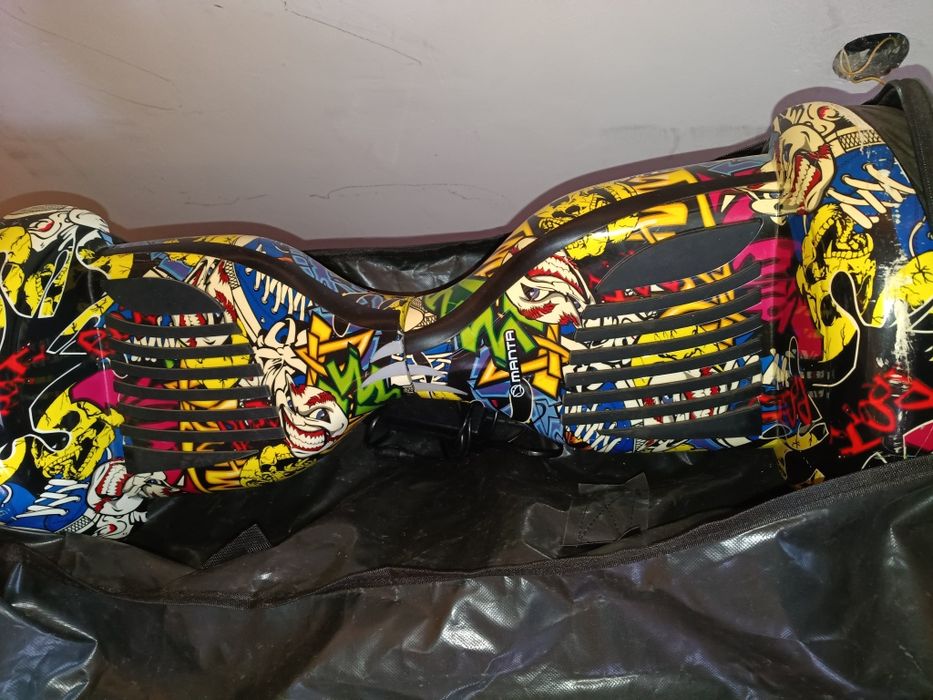 Hoverboard Manta (Uszkodzona)