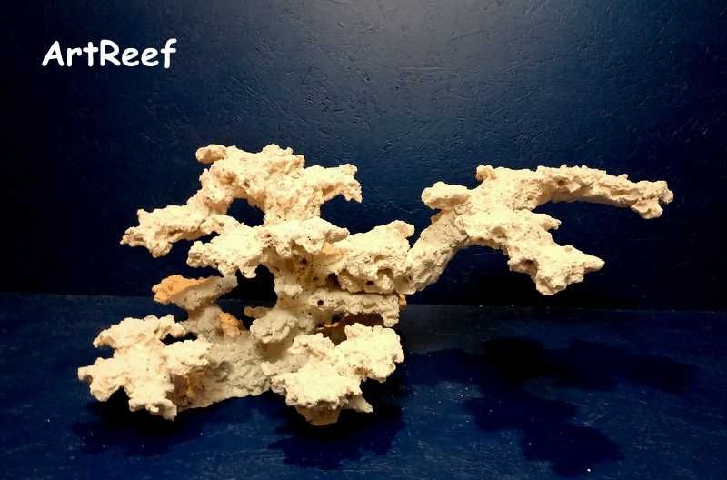 Skała bio ceramiczna , akwarium morskie, lps,sps aquascaping