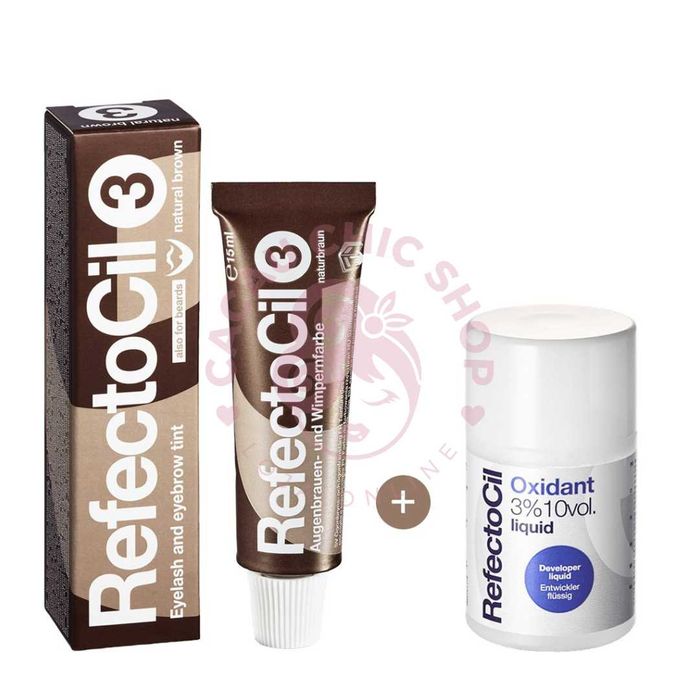 Kit Refectocil Para Sobrancelhas, Barba, Pestanas, Patilhas