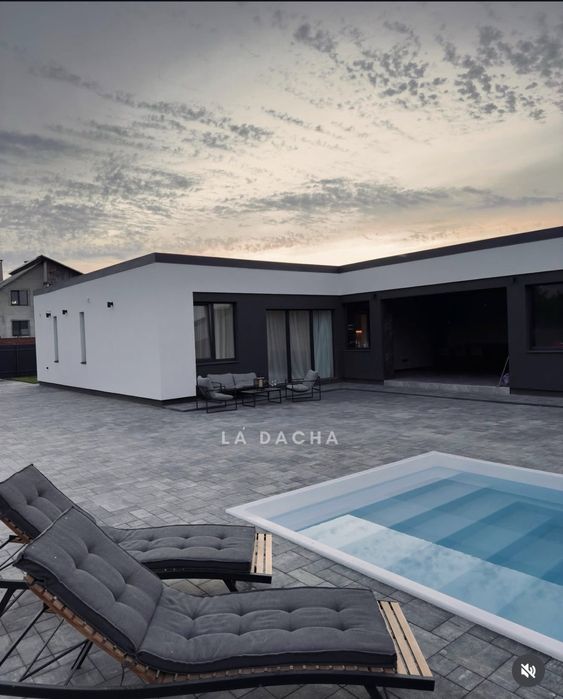 Сдается дом , посуточно с  чаном и бассейном