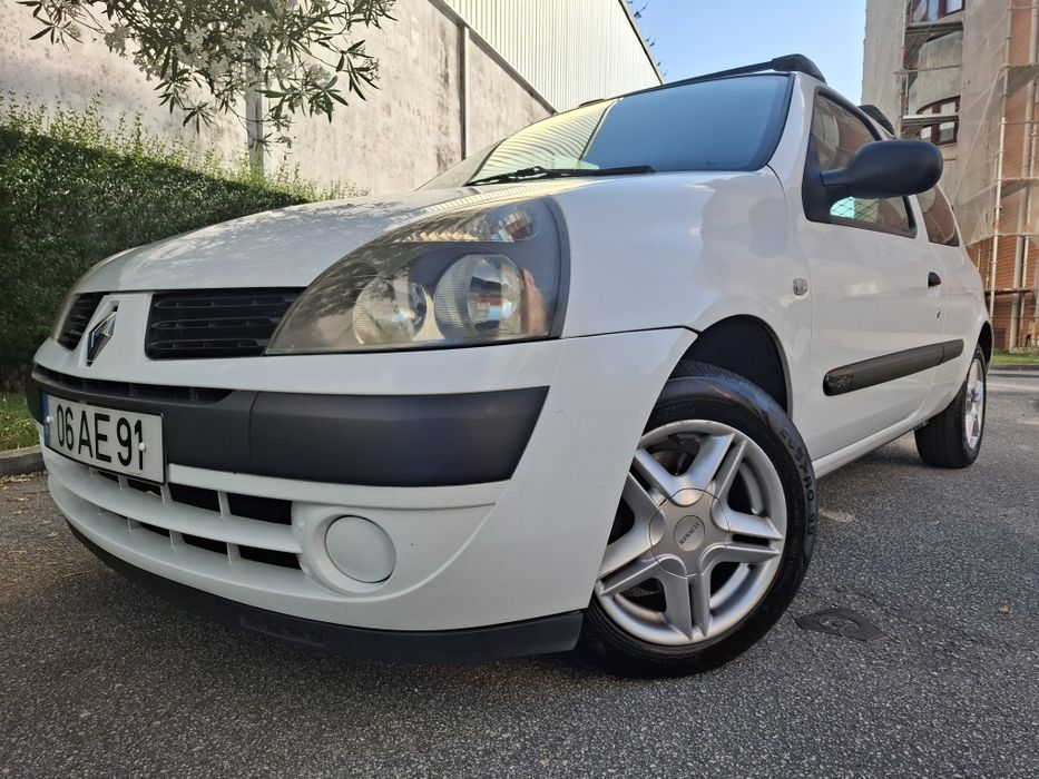 Renault Clio 1.5 Dci 2 lugares Ano 2005