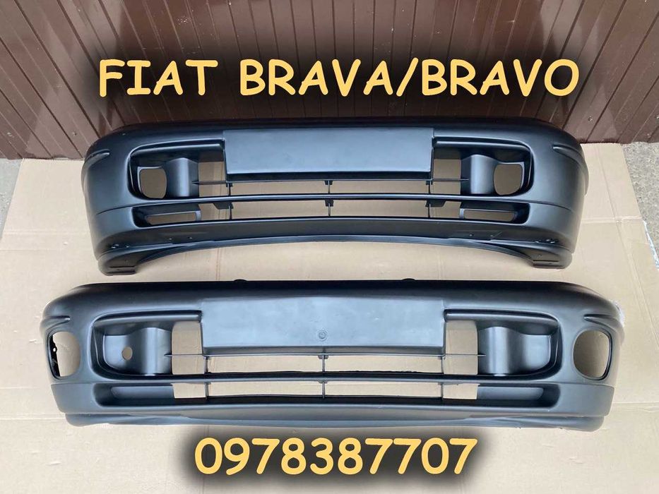 Бампер перед Fiat Marea Brava Bravo Фиат Браво Брава Мареа передний