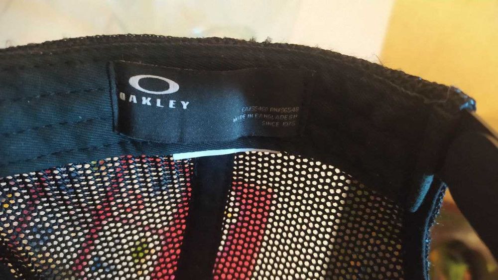 Кепка , бейсболка мужская Oakley Оригинал