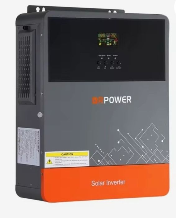 Інвертор 6,2 кВт 48в.